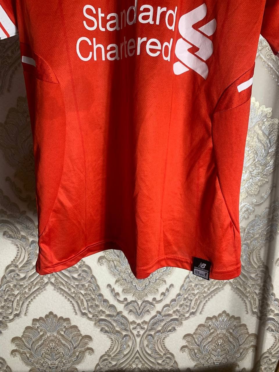 New Balance Vintage New Balance FC Liverpool England Soccer Jersey Y2K Size US S / EU 44-46 / 1 - 3 Thumbnail