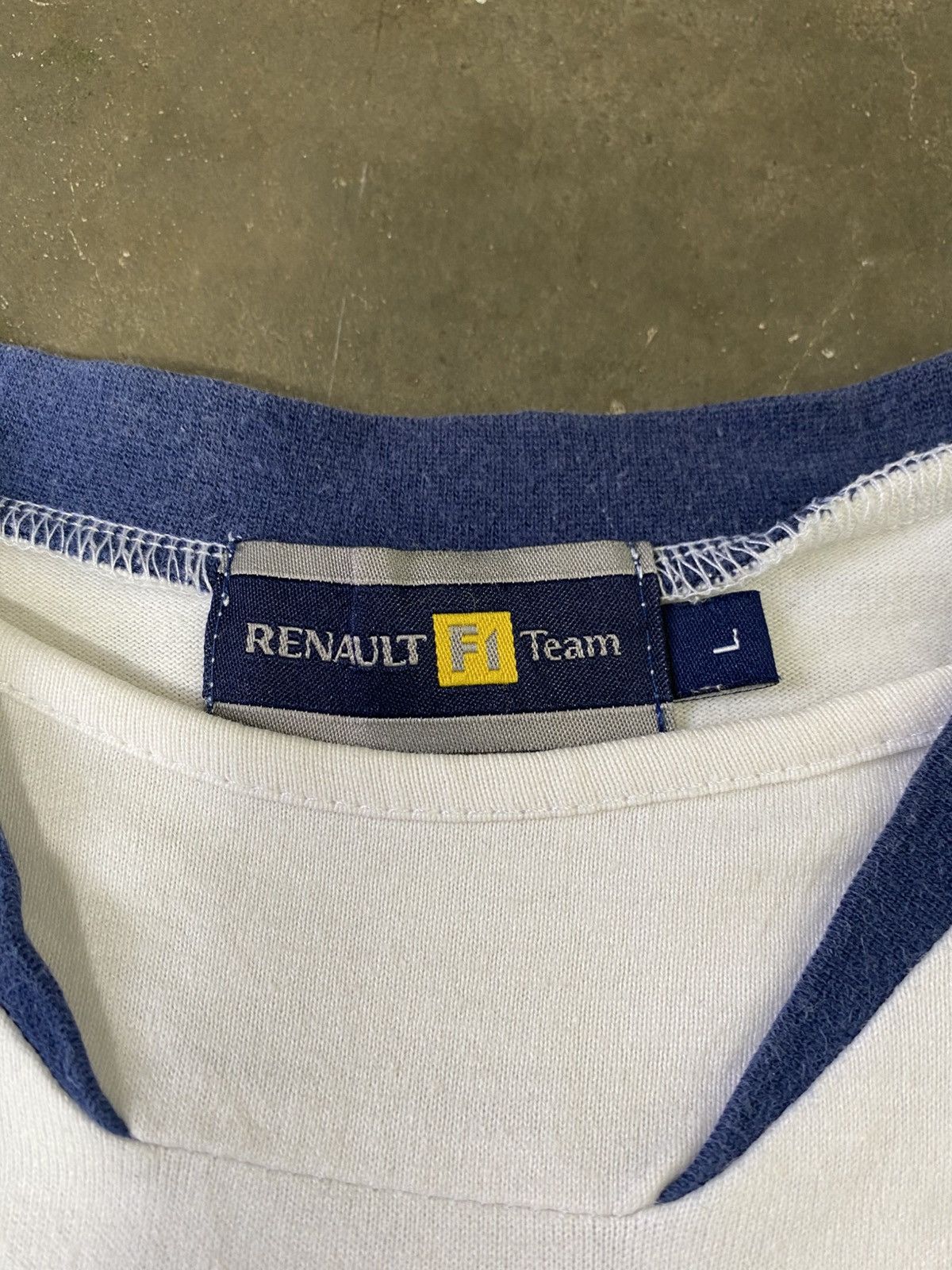 ICON Motorsports Vintage Renault F1 Team T-Shirt Size US M / EU 48-50 / 2 - 10 Thumbnail