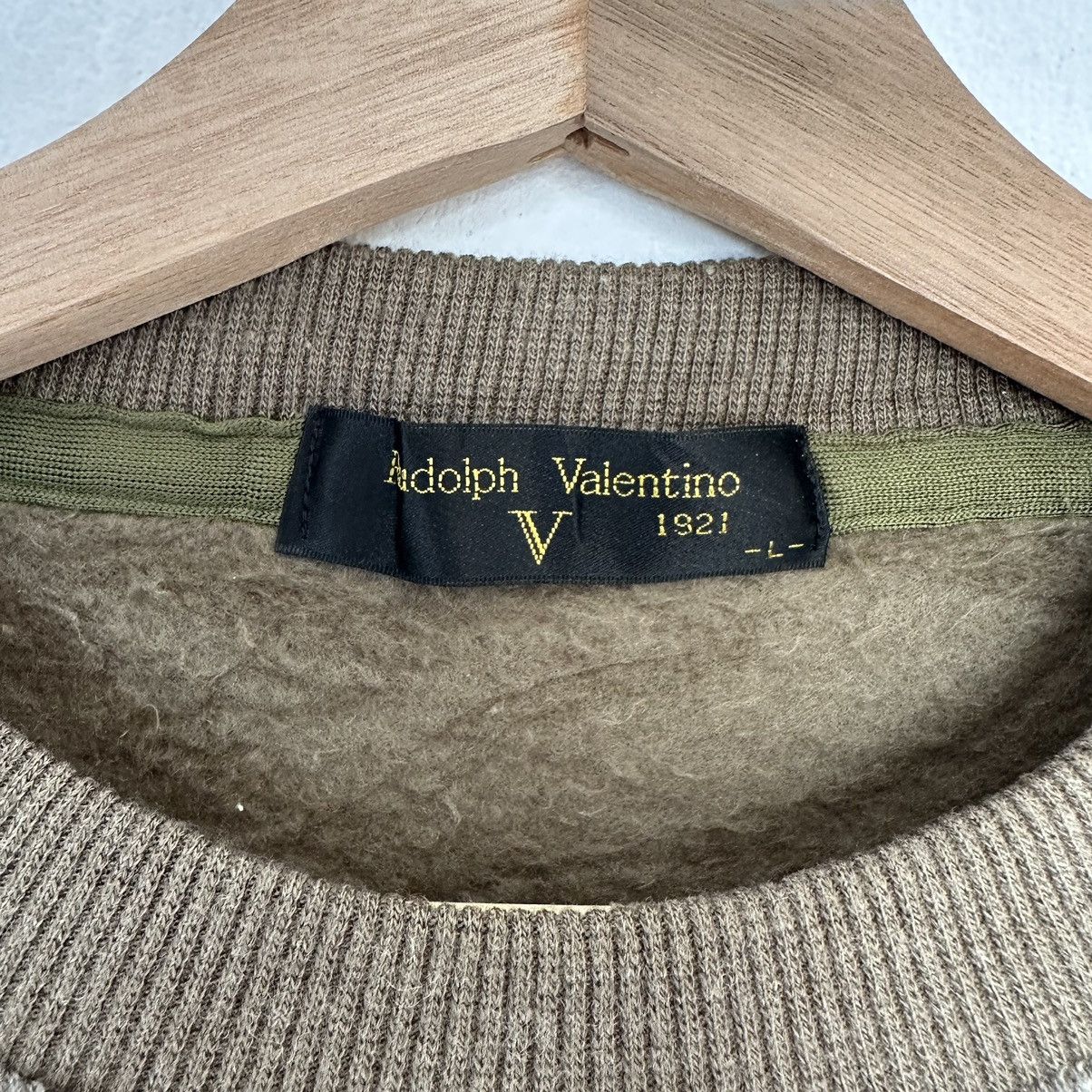 Japanese Brand × Vintage Vintage Rudolph Valentino Knitwear Sweater Jumper Size US L / EU 52-54 / 3 - 6 Thumbnail