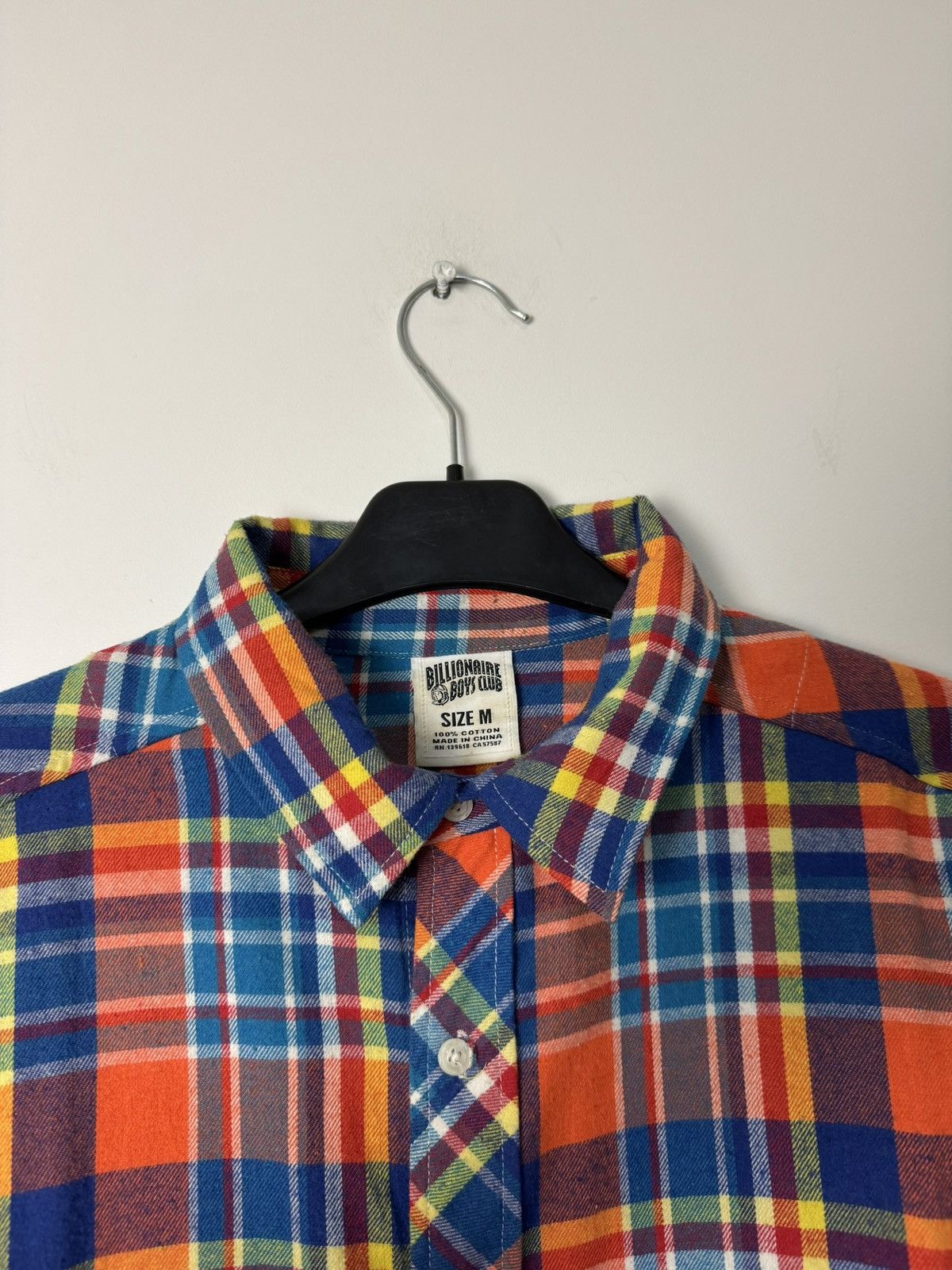 Billionaire Boys Club Billionaire Boys Club Patchwork Flannel Shirt Multicolor Size US M / EU 48-50 / 2 - 6 Thumbnail