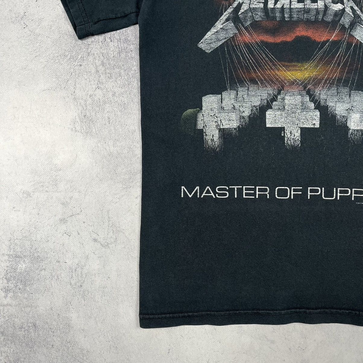 Band Tees Vintage Metallica Master of Puppets tour rock band tee 90’s Size US S / EU 44-46 / 1 - 6 Thumbnail