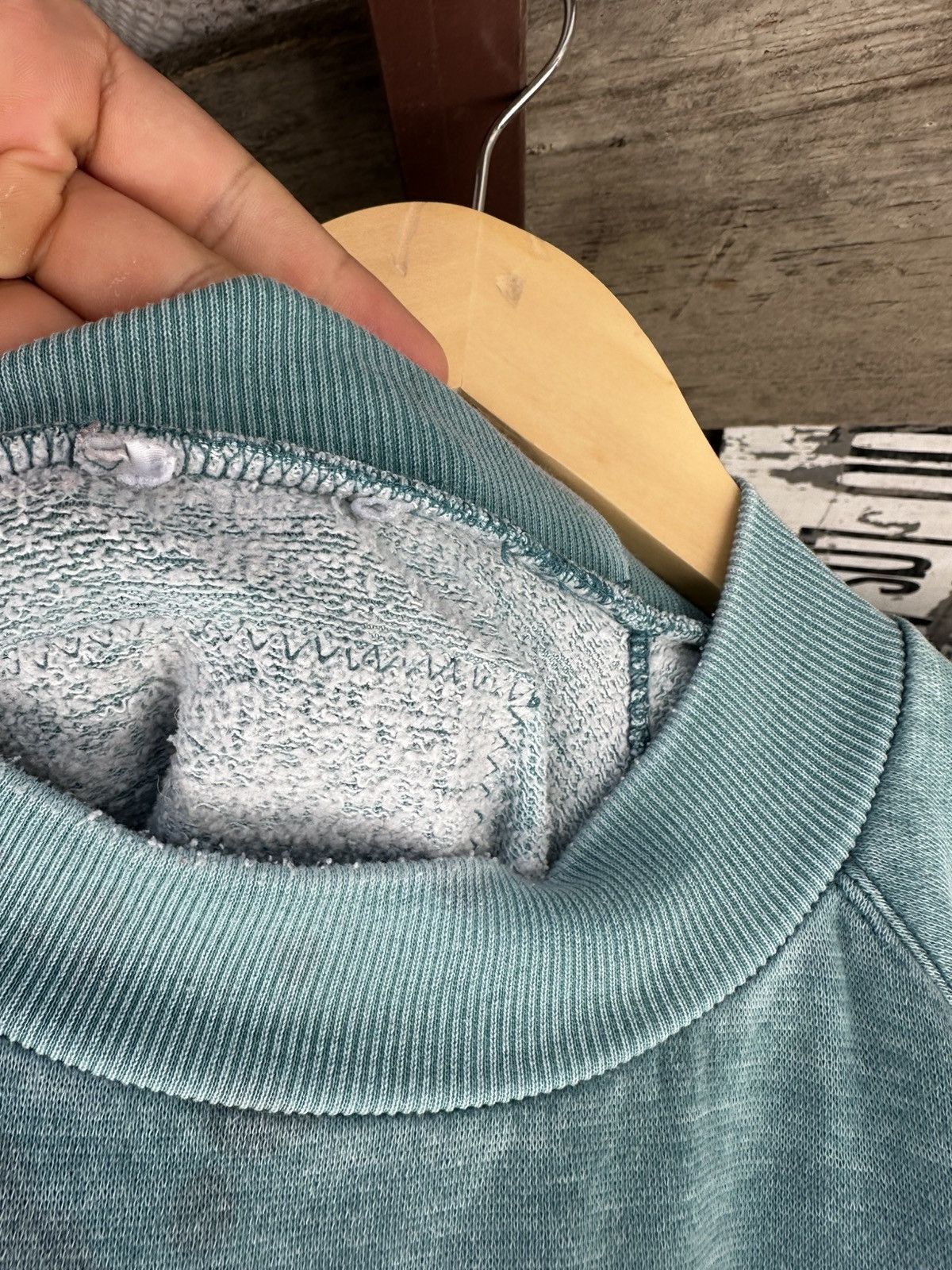 Other Vintage Crewneck Dolphins de Miami Aquaman Distressed Size US XL / EU 56 / 4 - 7 Thumbnail