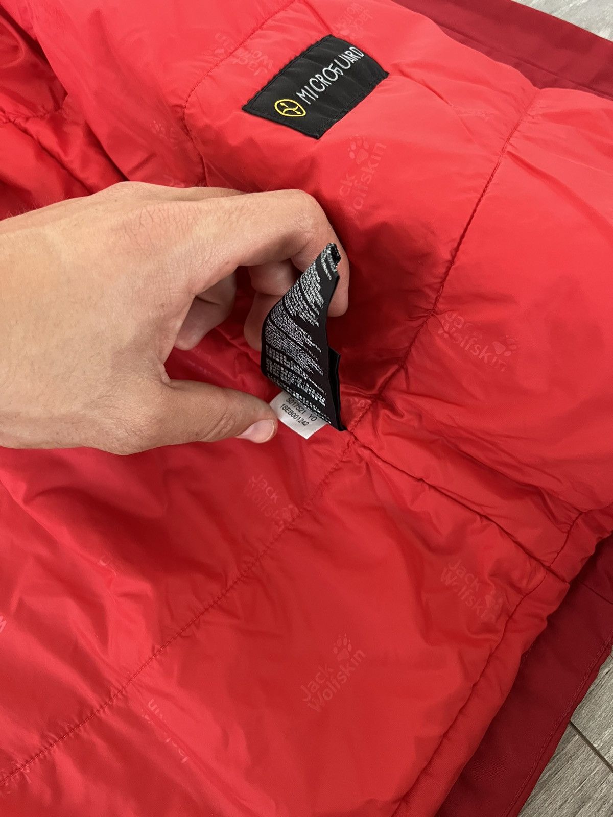 Designer ‼️New Collection Jack Wolfskin Man Regular Microguard Jacket‼️ Size US L / EU 52-54 / 3 - 25 Thumbnail