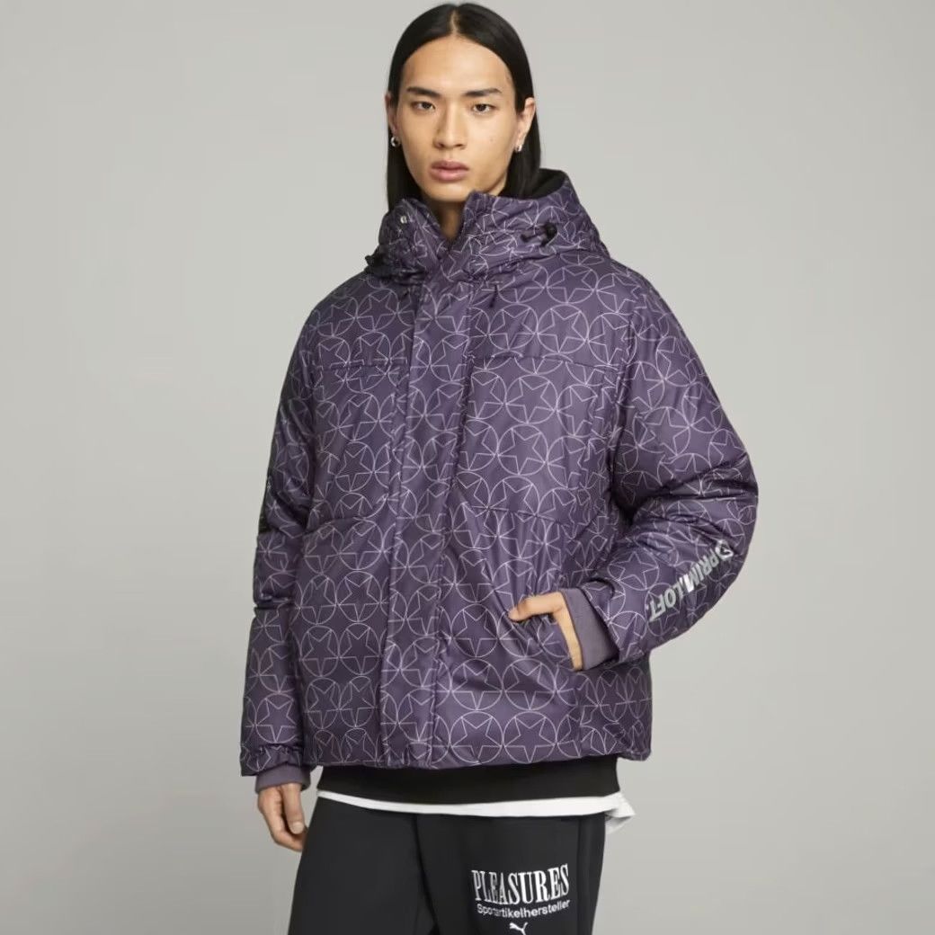 Puma PUMA PUFFER JACKET Purple PRIMALOFT MEN'S M Size US M / EU 48-50 / 2 - 3 Thumbnail