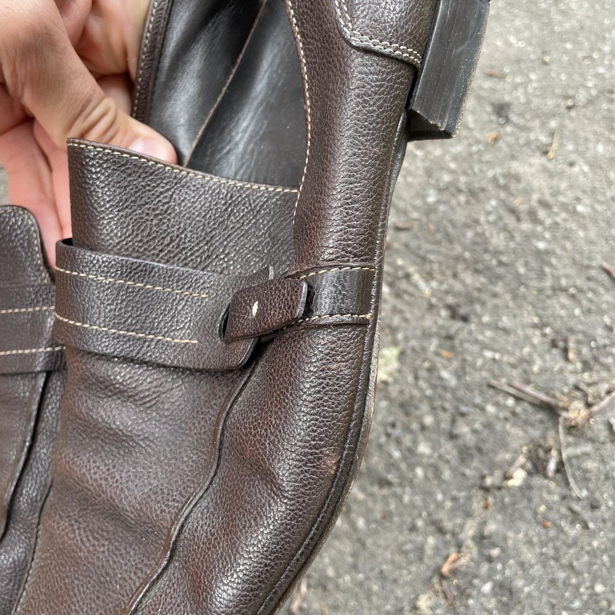 Hugo Boss Hugo Boss Leather Boots Size 7.5 shoos old money luxury Size US 7.5 / EU 40-41 - 9 Thumbnail