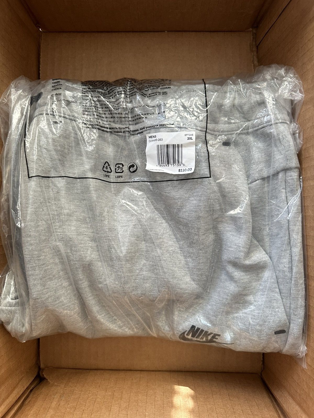 Nike Nike Tech Fleece Sportswear Men Joggers Size US 40 / EU 56 - 2 Thumbnail