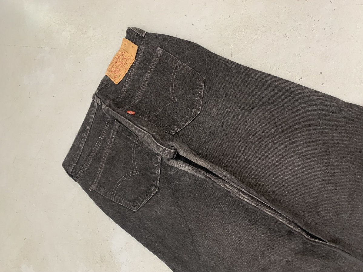 Levi's Vintage Levi’s 501 paper tab made in usa denim Size US 30 / EU 46 - 4 Thumbnail