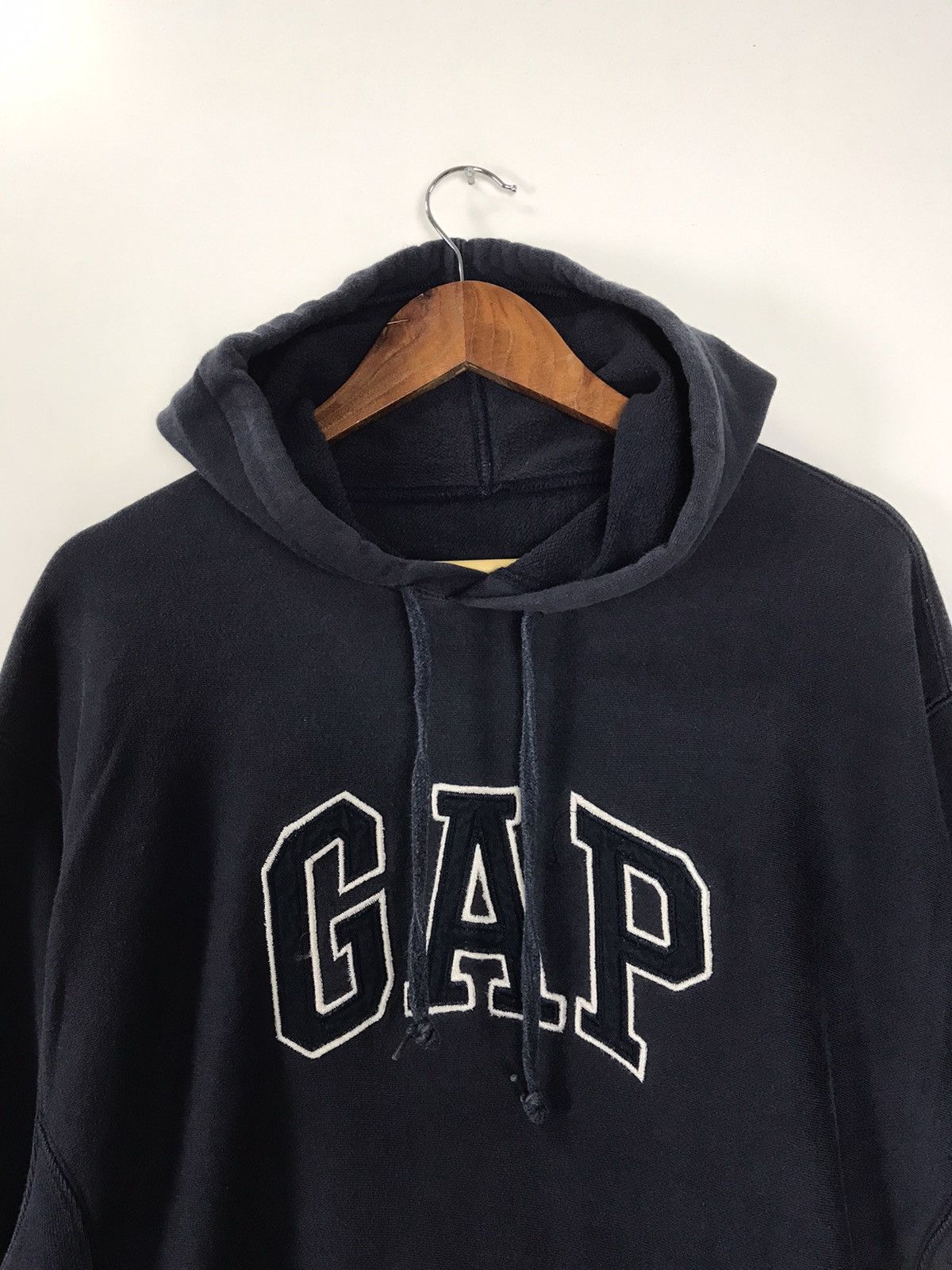 Gap × Vintage GAP big logo hoodie Size US L / EU 52-54 / 3 - 2 Thumbnail