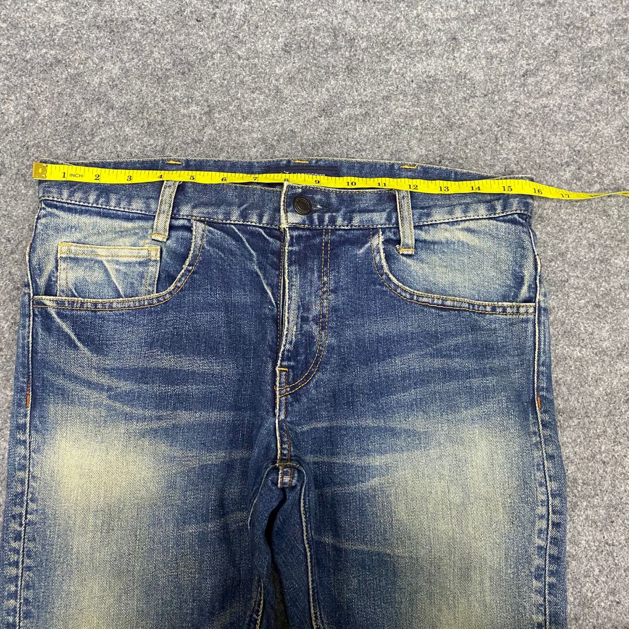 Undercover 💥Best Offer💥John Undercover Slim Fit Distressed Denim Size US 32 / EU 48 - 4 Thumbnail