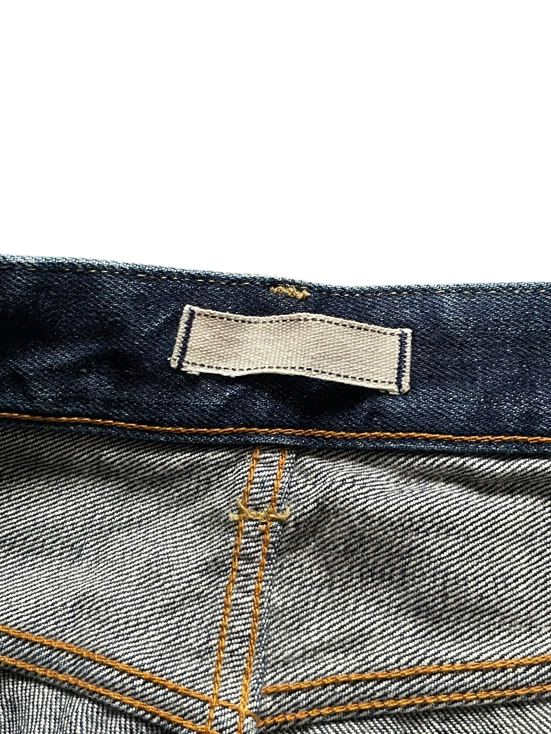 Japanese Brand × Uniqlo Uniqlo Indigo Straight Cut Denim Size US 38 / EU 54 - 7 Thumbnail