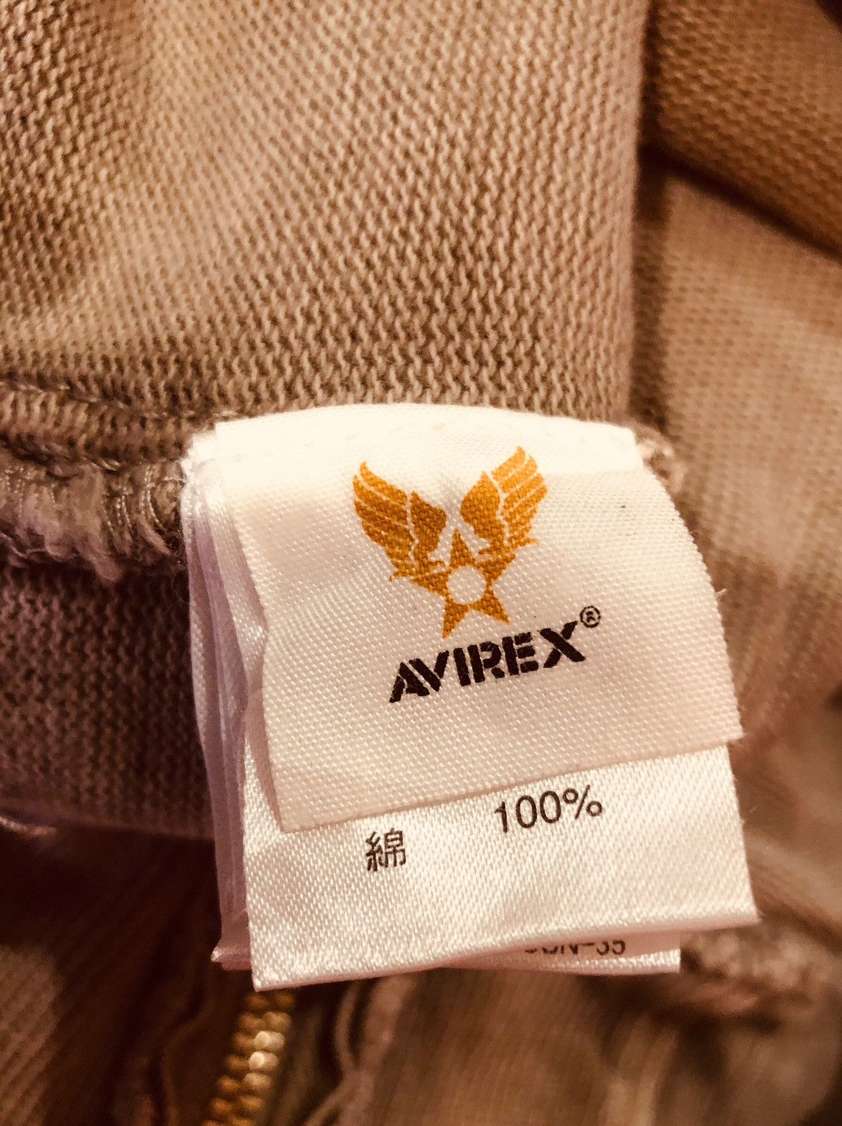 Avirex Type-Avirex -No-28-A6755 Flight Garment Hoodie Jacket Size US M / EU 48-50 / 2 - 8 Thumbnail