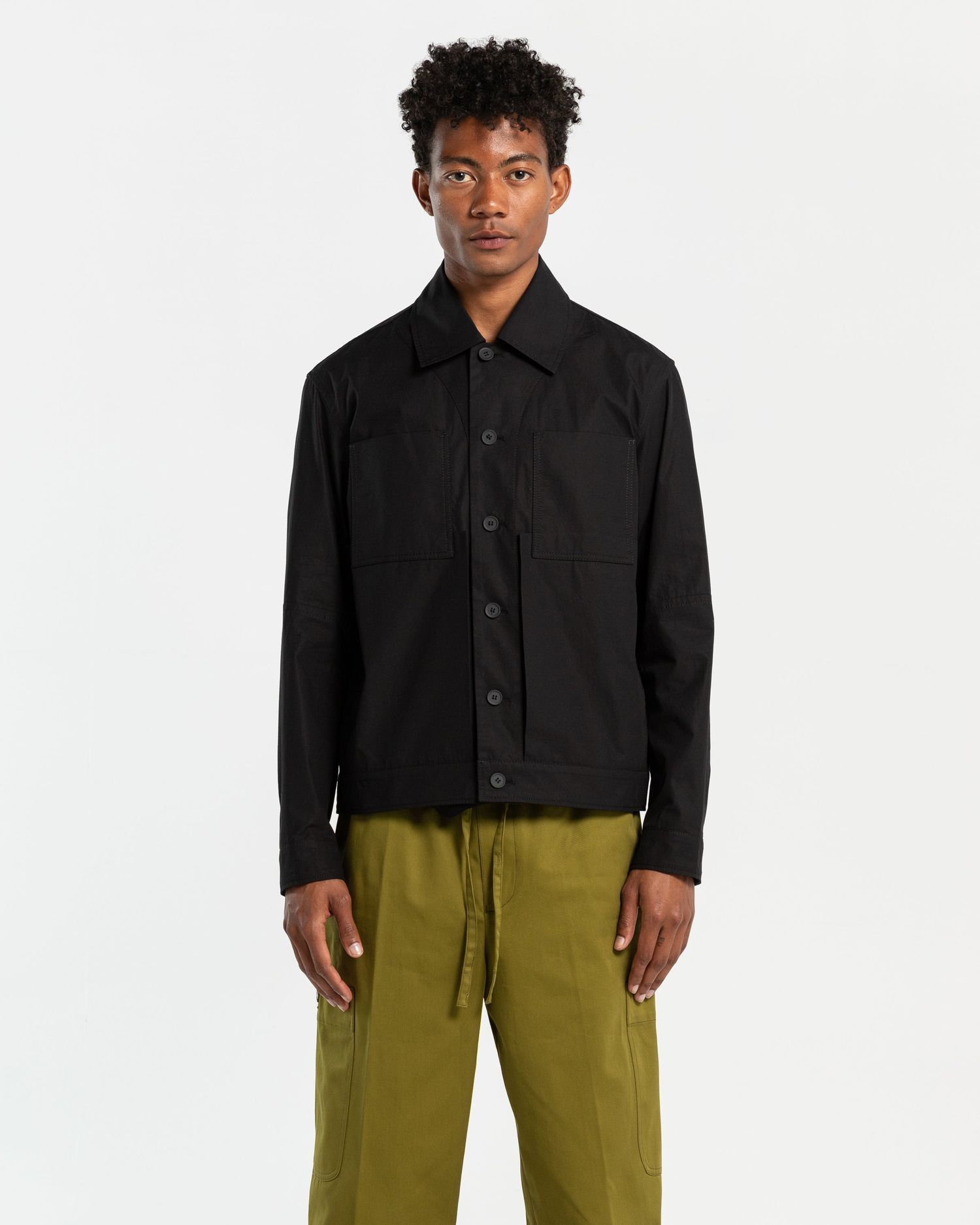 Craig Green Craig Green Cotton Poplin Worker Jacket Size US XS / EU 42 / 0 - 5 Thumbnail