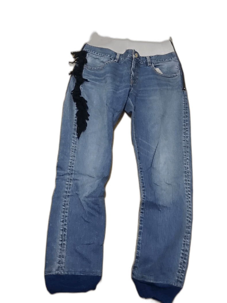 Undercover Undercover Blue Denim Jeans Size 2 Size 24" / US 00 / IT 34 - 1 Thumbnail