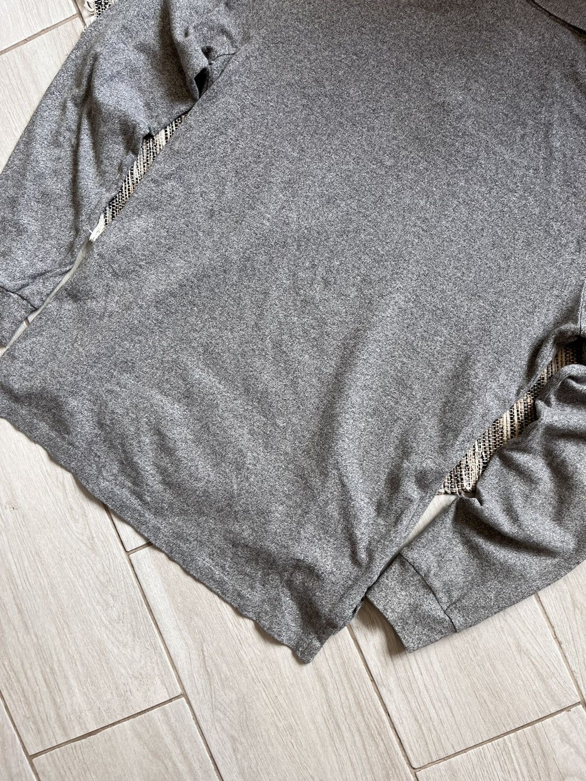 Polo Ralph Lauren Polo Ralph Lauren long sleeve polo shirt grey size M Size US M / EU 48-50 / 2 - 14 Thumbnail