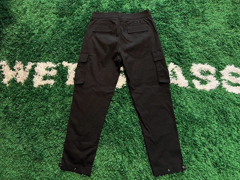 Dior Dior Logo Utility Cargo Pants Size 48 - dmc Size US 31 - 1 Thumbnail