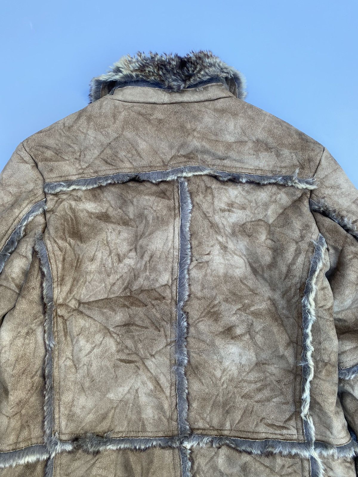 If Six Was Nine Archive 291295 Homme Faux Fur Patchwork Parka Size US M / EU 48-50 / 2 - 21 Thumbnail