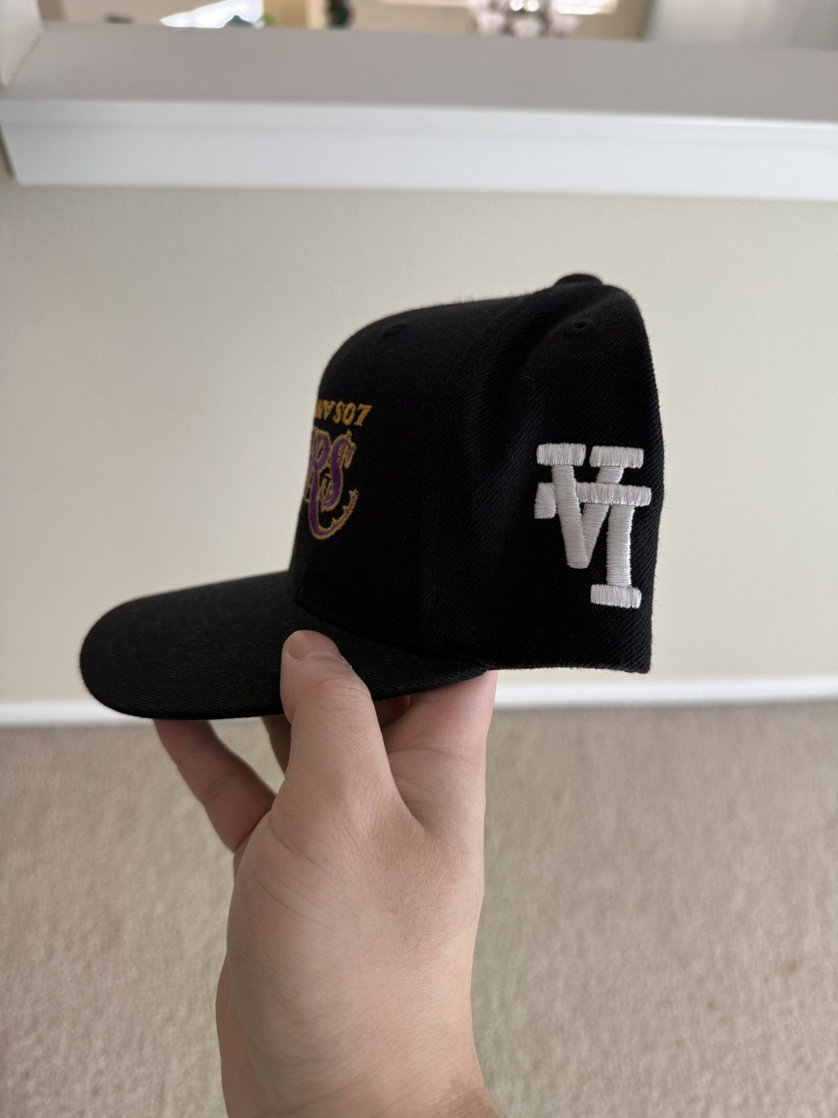 Other Kill The Hype Lakers Hat Size ONE SIZE - 2 Thumbnail