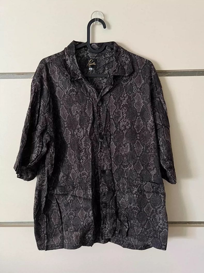 Needles NEEDLES Cabana Short Sleeve Shirt - dmc Size US M / EU 48-50 / 2 - 1 Thumbnail