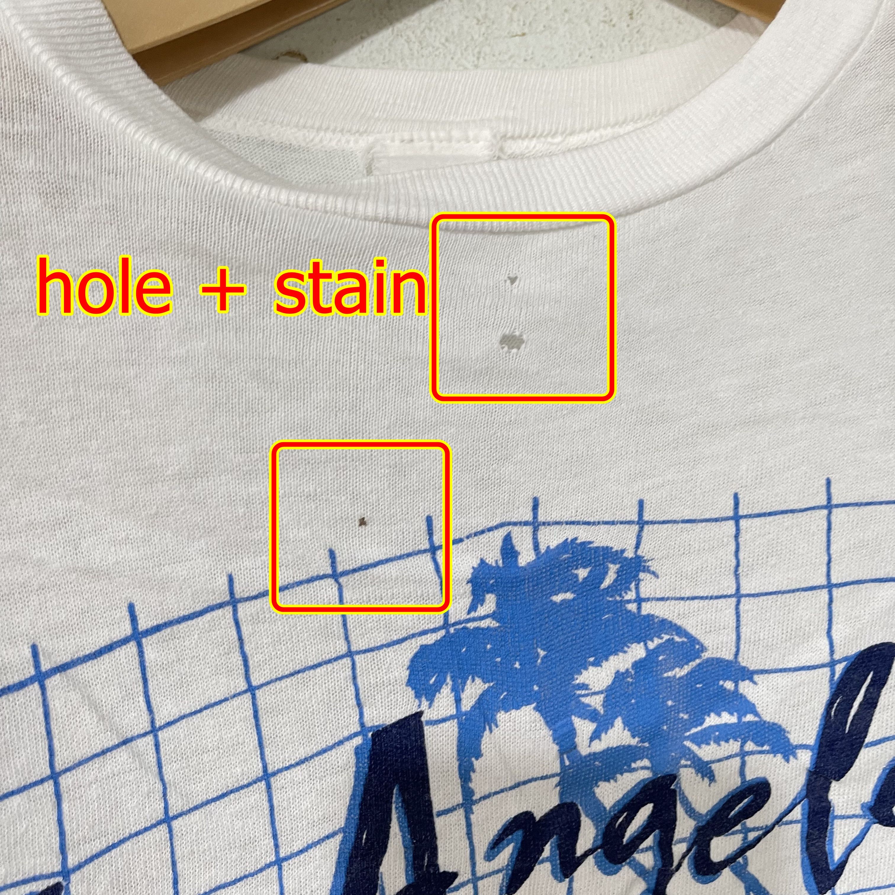 Vintage Vintage 80s Los Angeles California T-Shirt Size US XXS / EU 40 - 7 Thumbnail