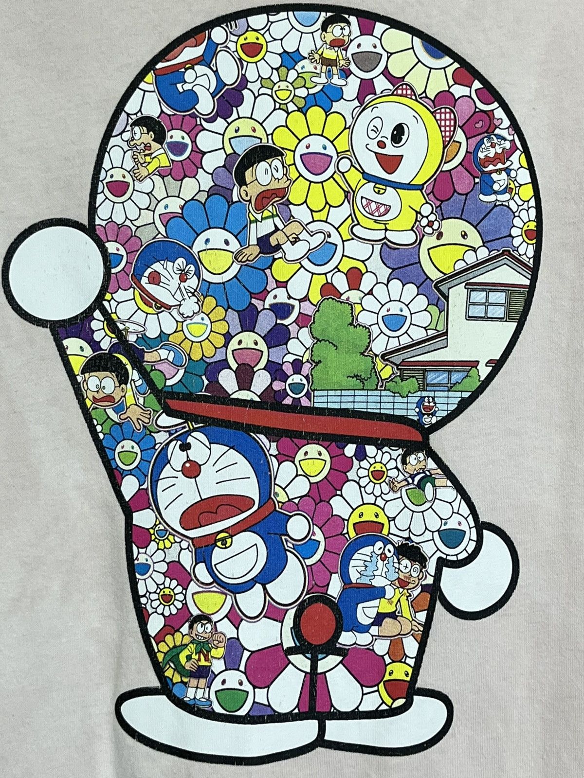 Takashi Murakami UNIQLO x TAKASHI MURAKAMI x DORAEMON tokyo 2017 tee shirts Size US M / EU 48-50 / 2 - 3 Thumbnail