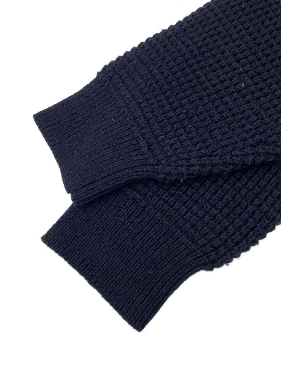 Yohji Yamamoto Contrast Stitch Wool Knit Sweater Size US L / EU 52-54 / 3 - 3 Thumbnail