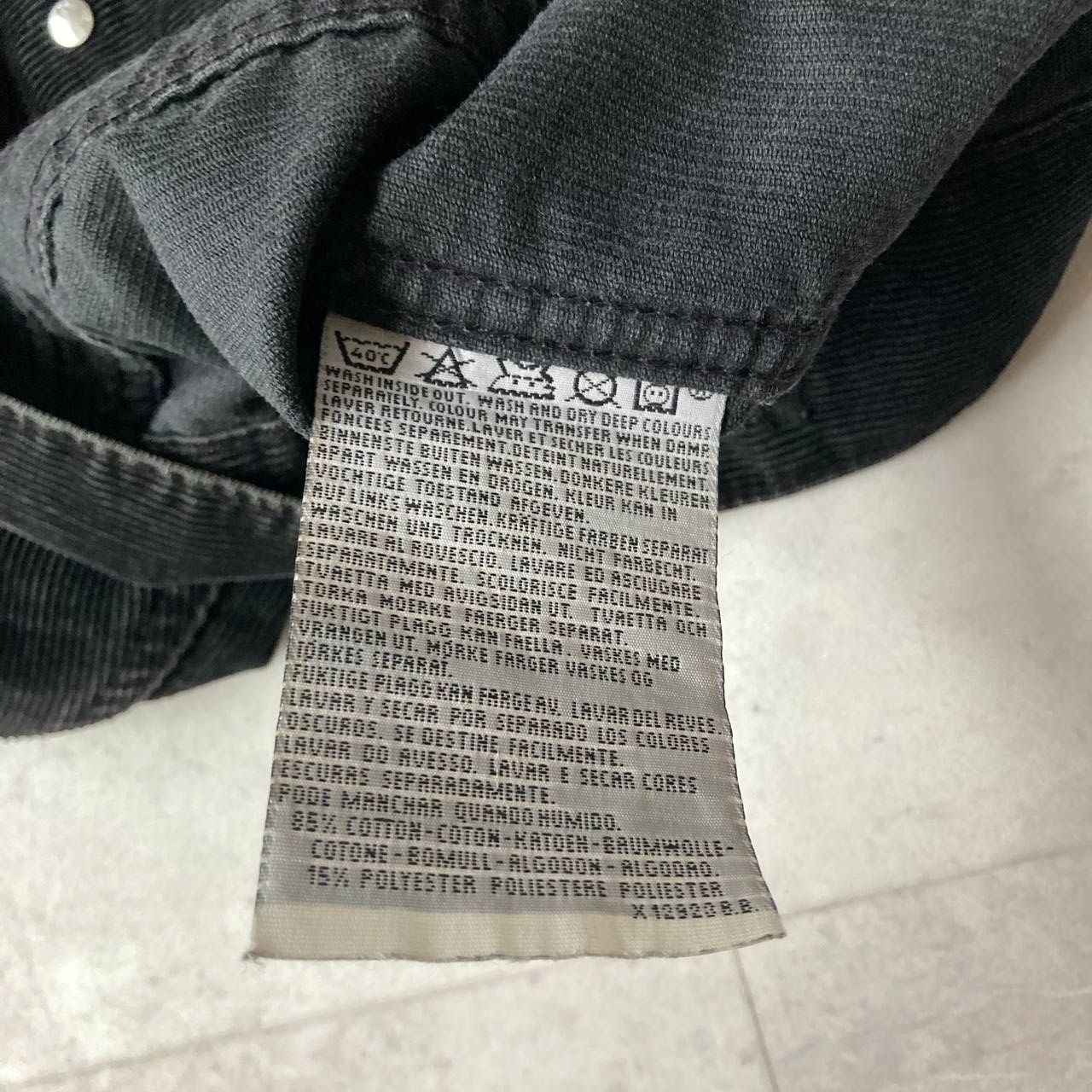 Levi's Vintage 90s Levi's White Tab Corduroy Jacket Size US S / EU 44-46 / 1 - 10 Thumbnail