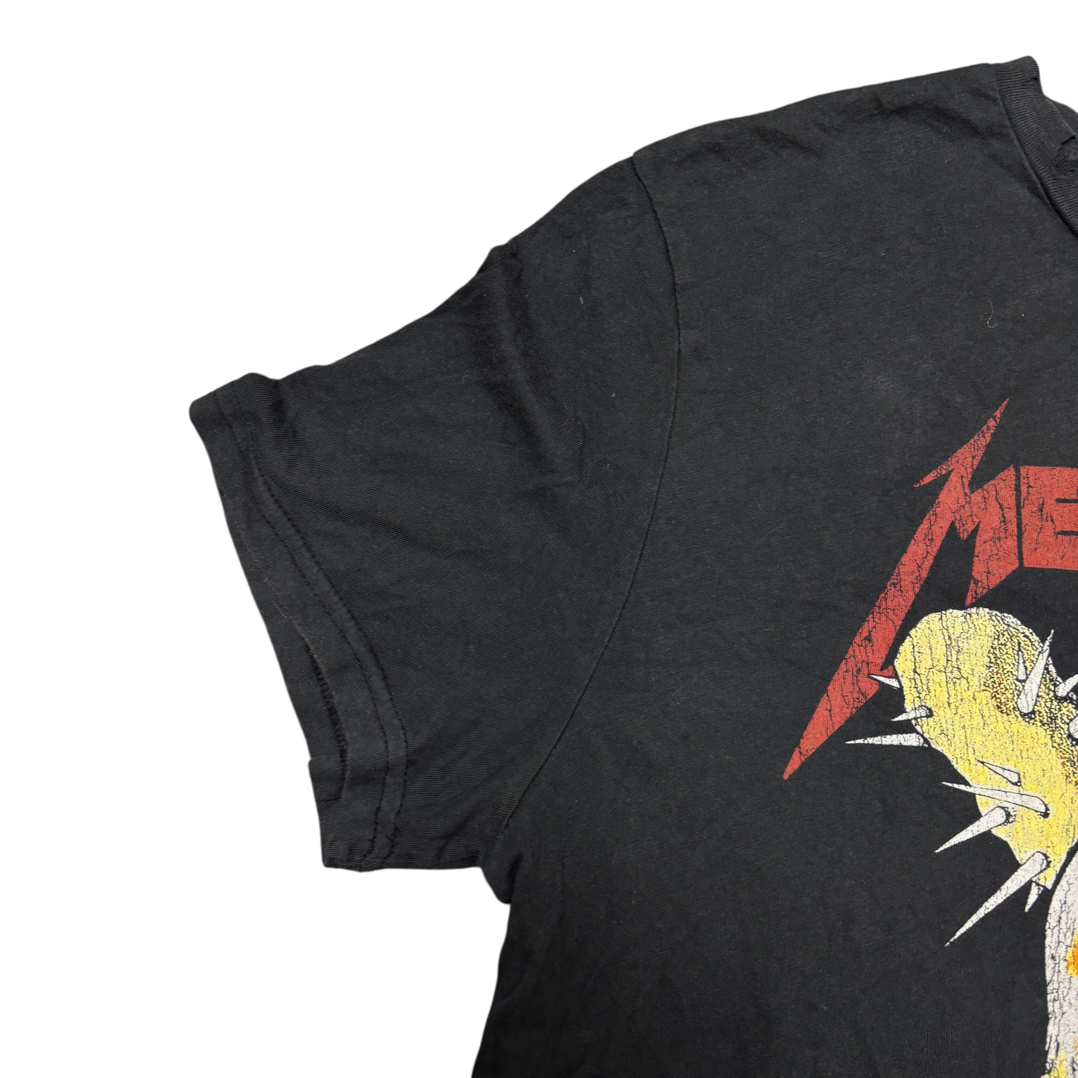 Band Tees Metallica Shirt Vintage Metal Band T Shirt Megadeth Slayer Size US XL / EU 56 / 4 - 9 Thumbnail