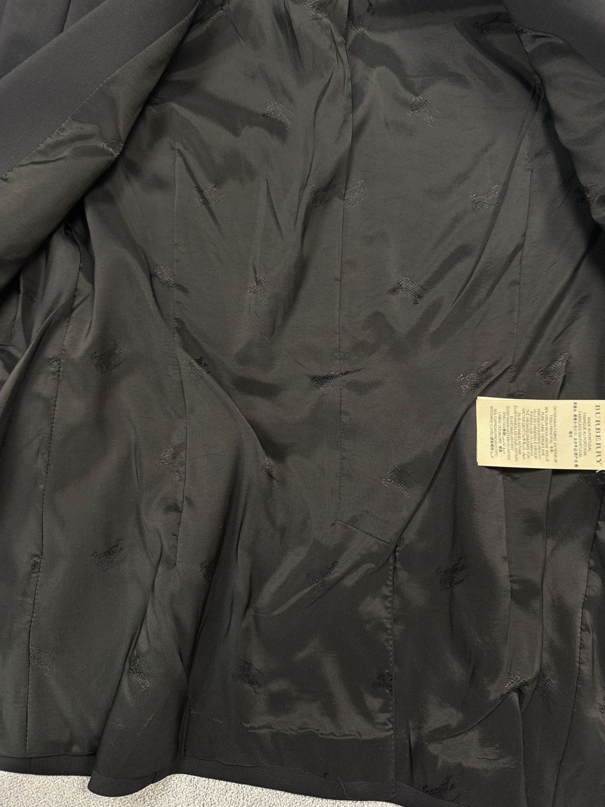 Burberry Burberry Wool Blazer Size L / US 10 / IT 46 - 10 Thumbnail