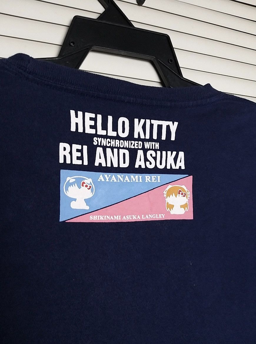 Anime JAPANESE ANIME EVANGELION REI&ASUKA X HELLO KITTY T SHIRT Size US S / EU 44-46 / 1 - 4 Thumbnail