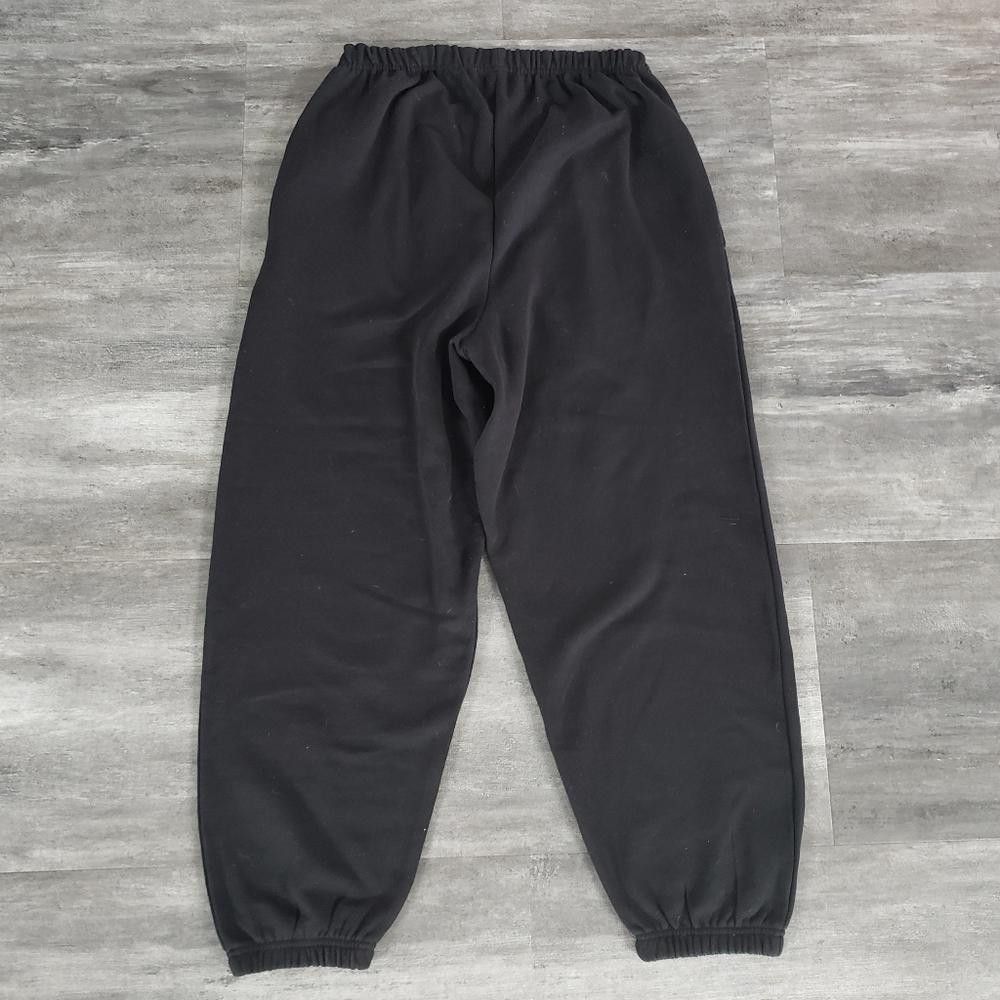 Designer Black Classic NASTY GAL Oversized Sweats Size 36" / US 14 / IT 50 - 2 Thumbnail