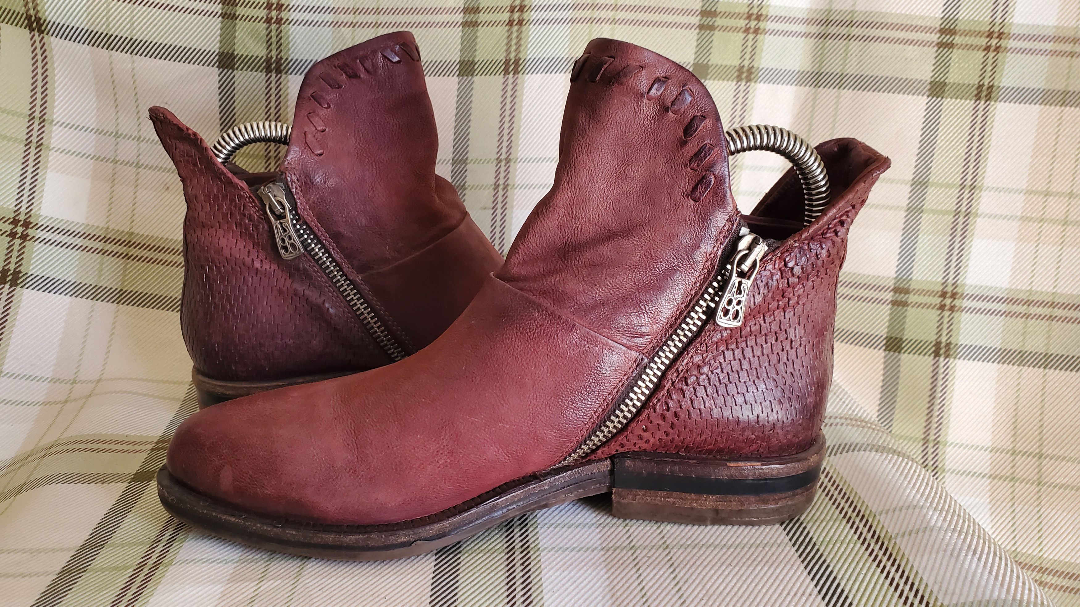 A.S.98 A.S 98 Ankle Pull On Boots Size US 5 / IT 35 - 5 Thumbnail
