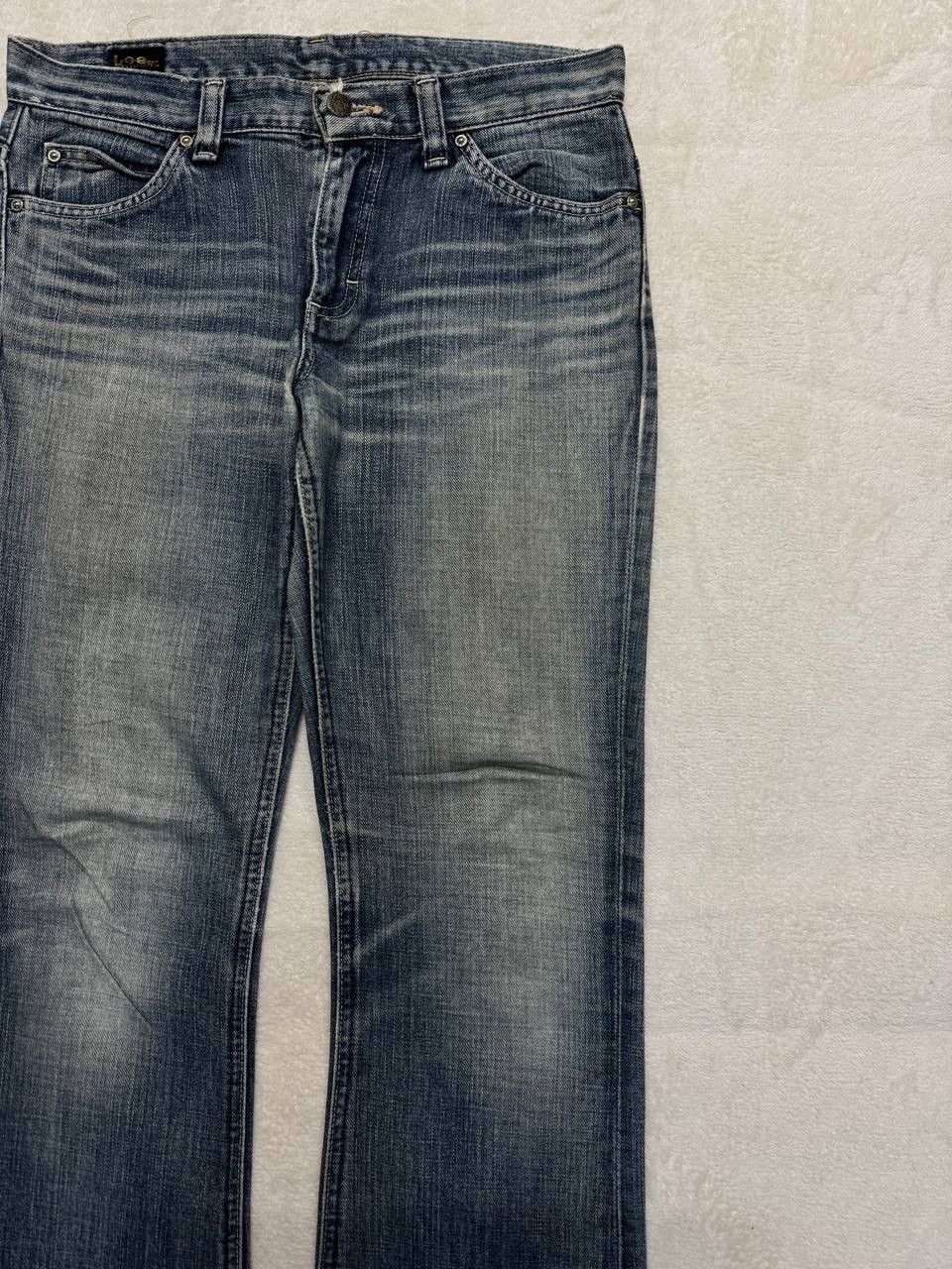 Lee FLARE Vintage 90s Lee Faded Distressed Thrashed Bootcut Jean Size US 30 / EU 46 - 5 Thumbnail