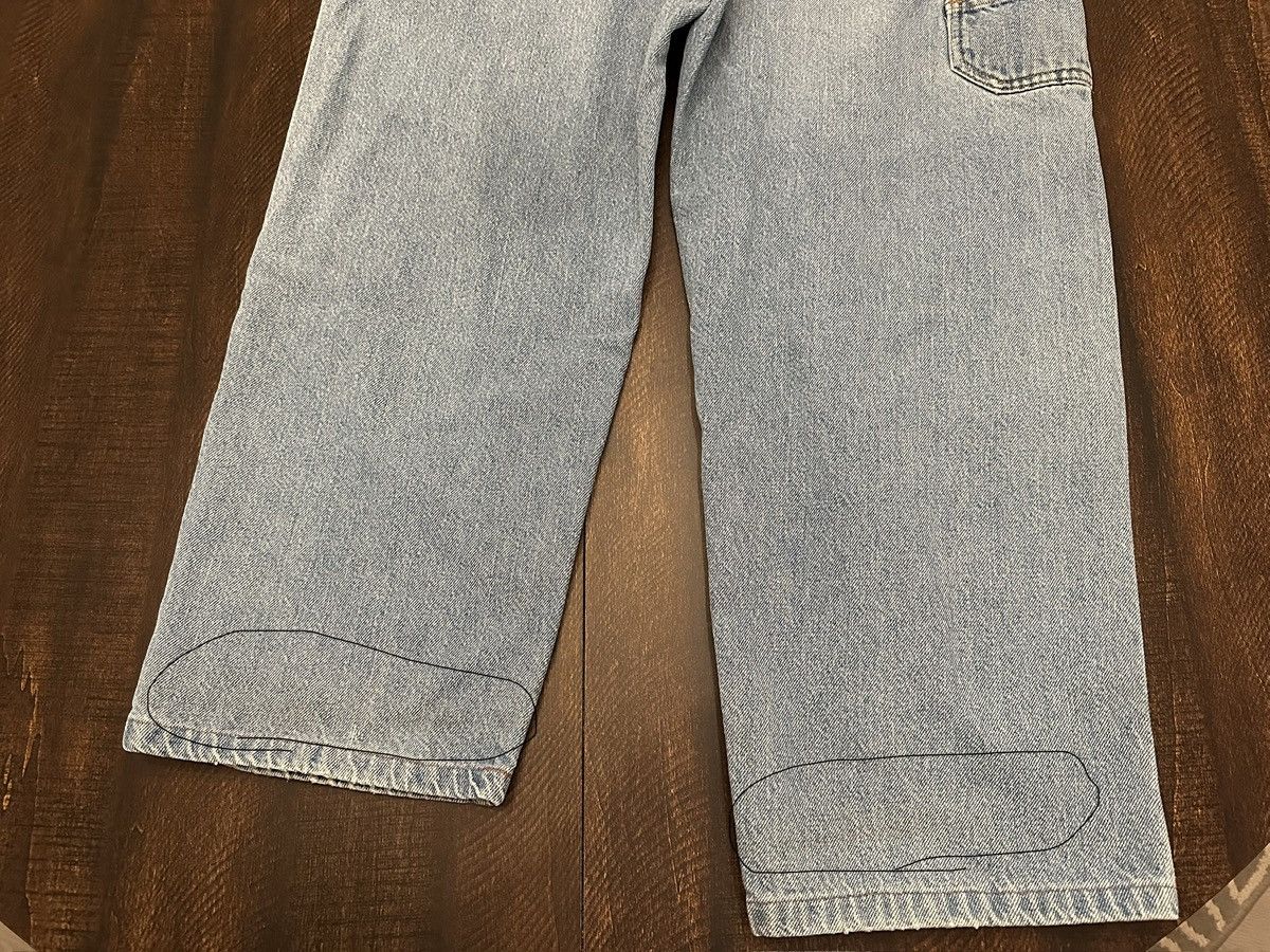 Faded Glory VTG Faded Glory Baggy Jeans 34x27.5 Carpenter Skate Wide Size US 34 / EU 50 - 9 Thumbnail