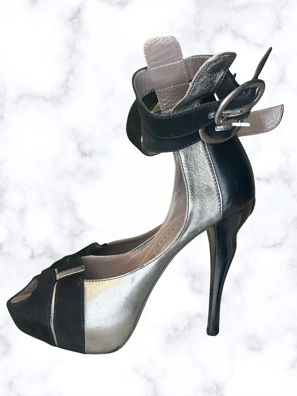 Other Behnaz Kanani — Heels | GUC · Sz 40 Size US 9 / IT 39 - 3 Thumbnail