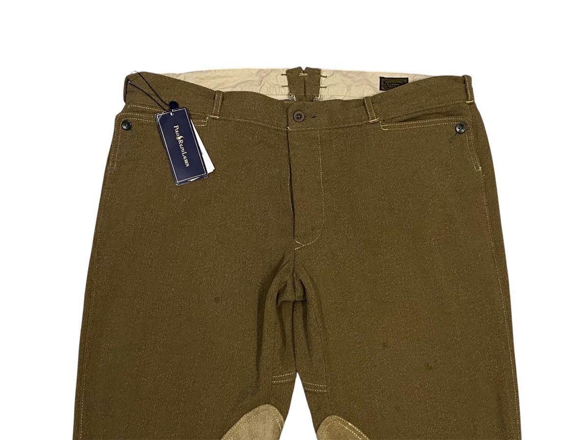 Polo Ralph Lauren Polo Ralph Lauren Sportmen Hunting Trouser With Suede Knee Size US 38 / EU 54 - 3 Thumbnail