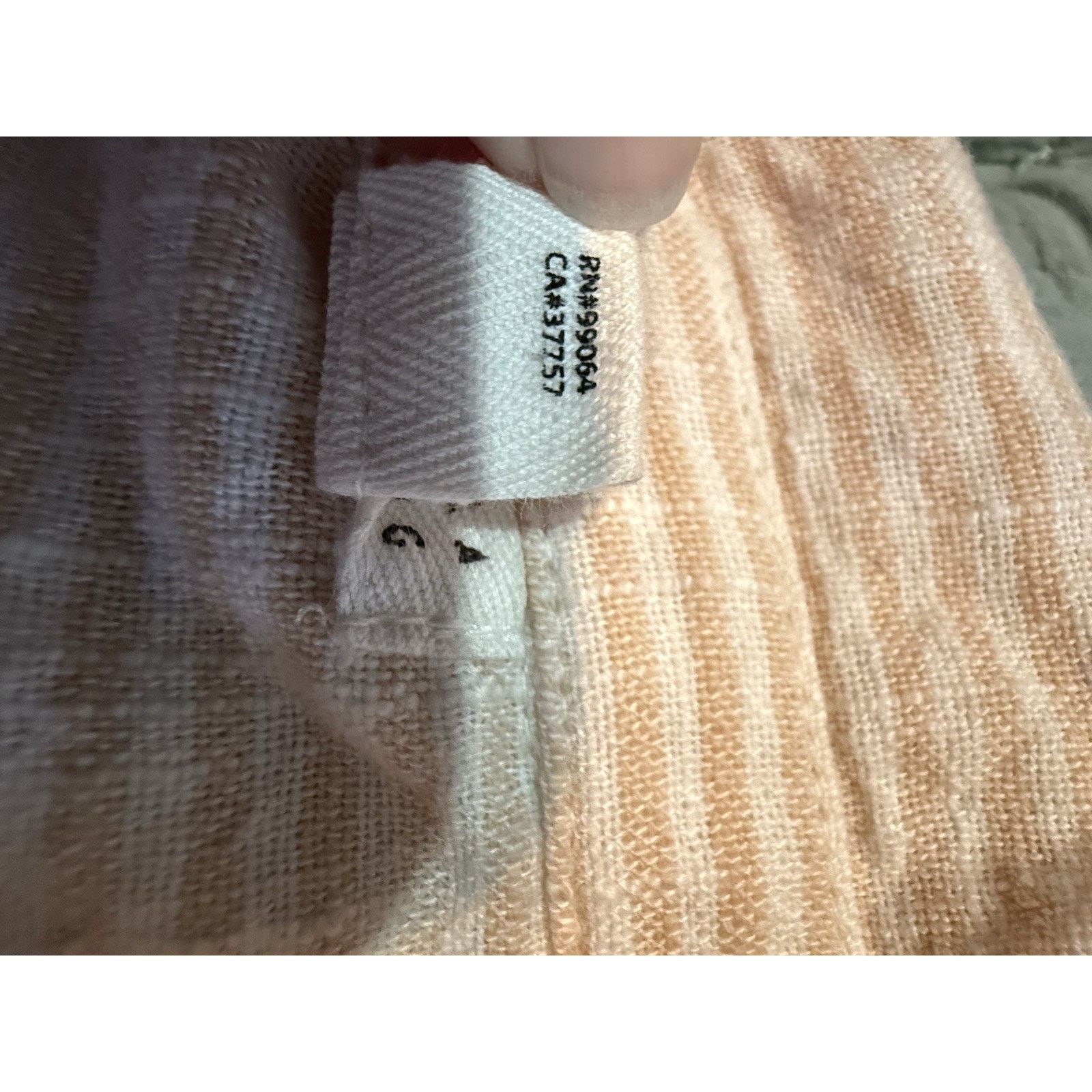 Billabong Billabong Dare Me Coverall Jumpsuit Sz M Seersucker EUC Size 32" / US 10 / IT 46 - 12 Thumbnail
