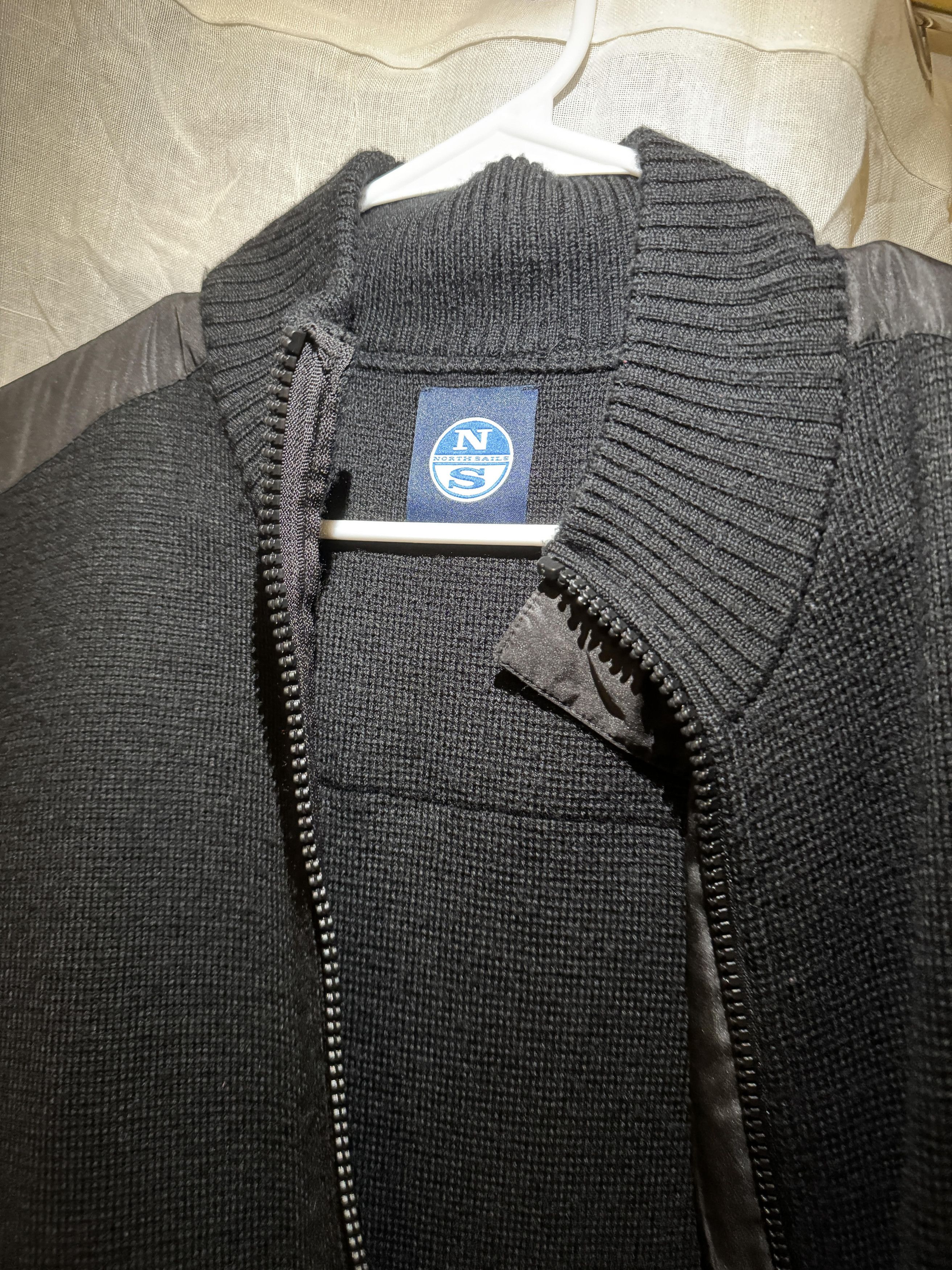 Vintage North Sails FULL ZIP 9 GG Sweater Size US S / EU 44-46 / 1 - 2 Thumbnail