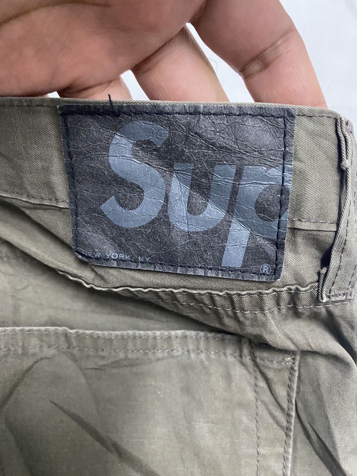 Supreme Vintage Supreme Trouser Pant Size US 34 / EU 50 - 5 Thumbnail