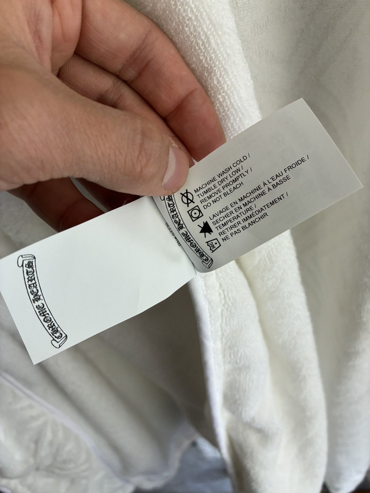 Chrome Hearts Plus Cross Jacquard Bath Robe Size US L / EU 52-54 / 3 - 12 Thumbnail