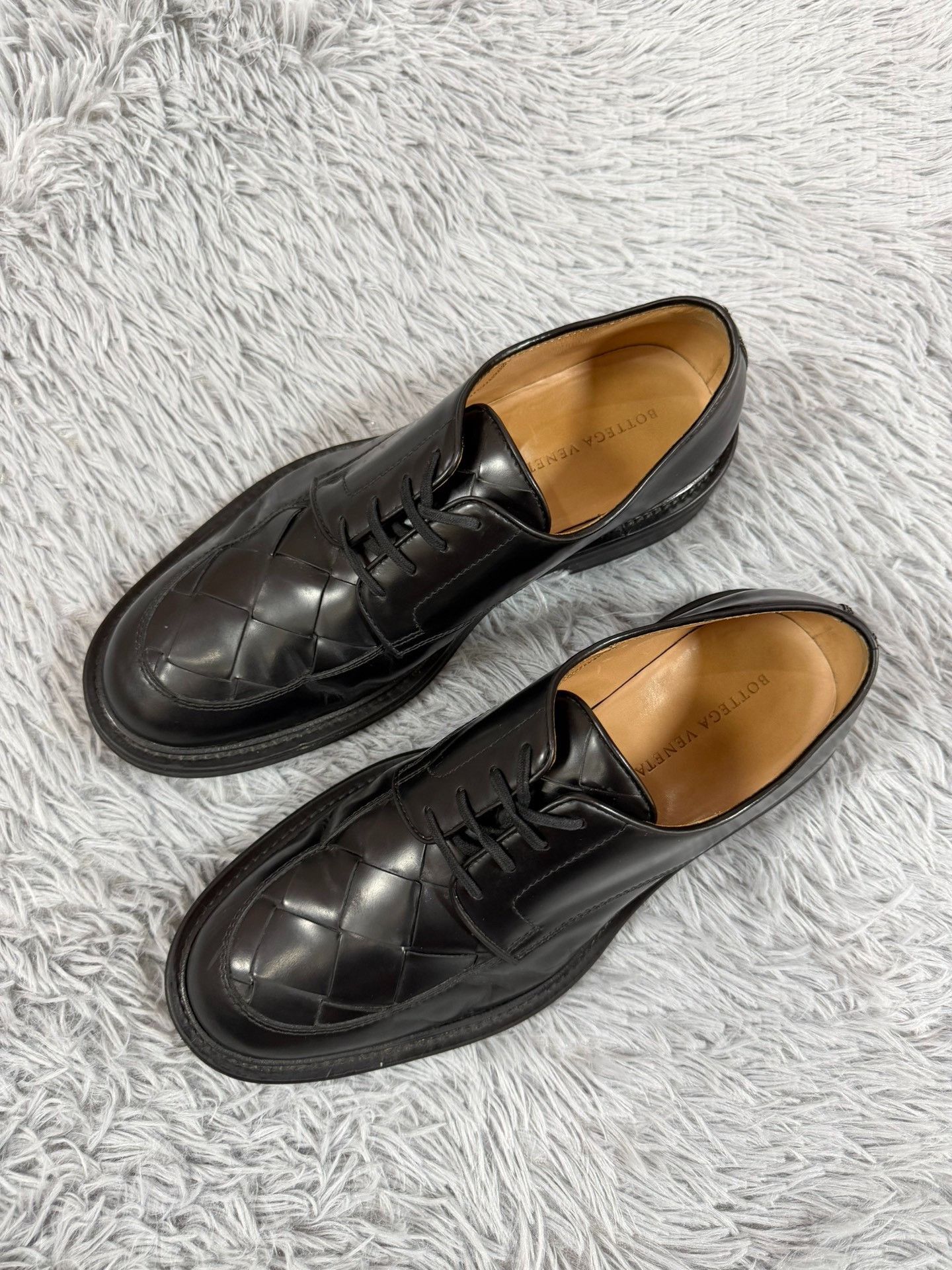 Bottega Veneta Bottega Veneta Knit Black Lowtop Sneakers 10.5 Men Size US 10.5 / EU 43-44 - 1 Thumbnail