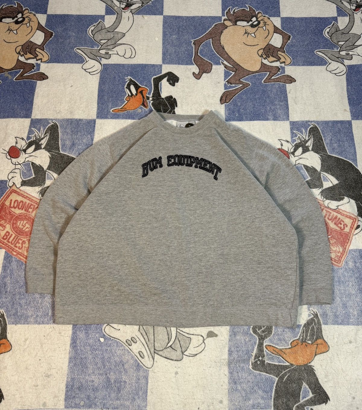 B.U.M Equipment Vintage Bum Equipment crewneck sweatshirt Size US XL / EU 56 / 4 - 1 Thumbnail