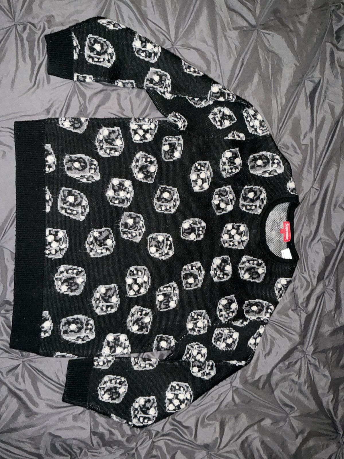 トップス supreme 22FW Dice Sweater Dice Sweater | Supreme 22fw