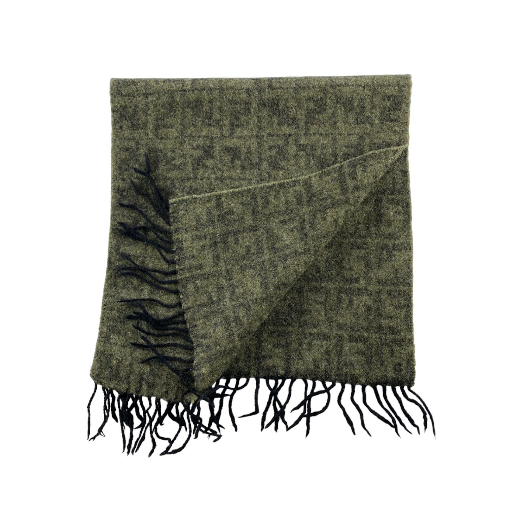 Fendi × Vintage Fendi Scarf / Muffler / Neckwear - WW974 Size ONE SIZE - 3 Thumbnail