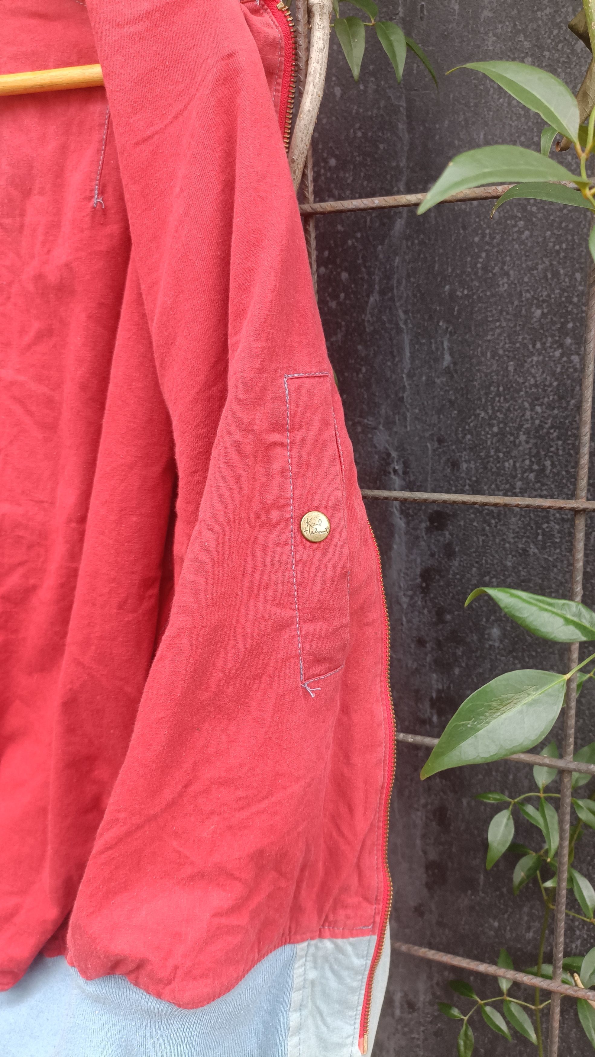 Karl Helmut × Vintage Karl Helmut sailing bomber jacket vintage Size US L / EU 52-54 / 3 - 8 Thumbnail