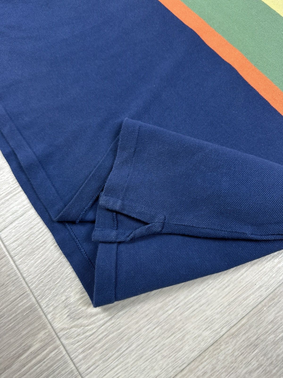 Polo Ralph Lauren × Vintage Vintage Polo Ralph Lauren Striped Polos Size US XXL / EU 58 / 5 - 7 Thumbnail