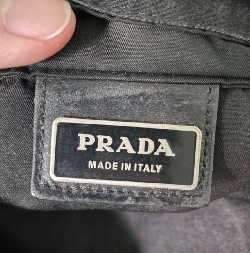 Prada Authentic Prada Nyalon Sling Crossbody Bag Size ONE SIZE - 5 Thumbnail