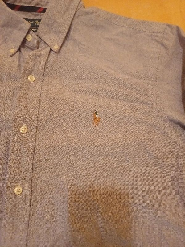 Ralph Lauren Ralph Lauren Men's Long Sleeve Shirt Size US M / EU 48-50 / 2 - 3 Thumbnail