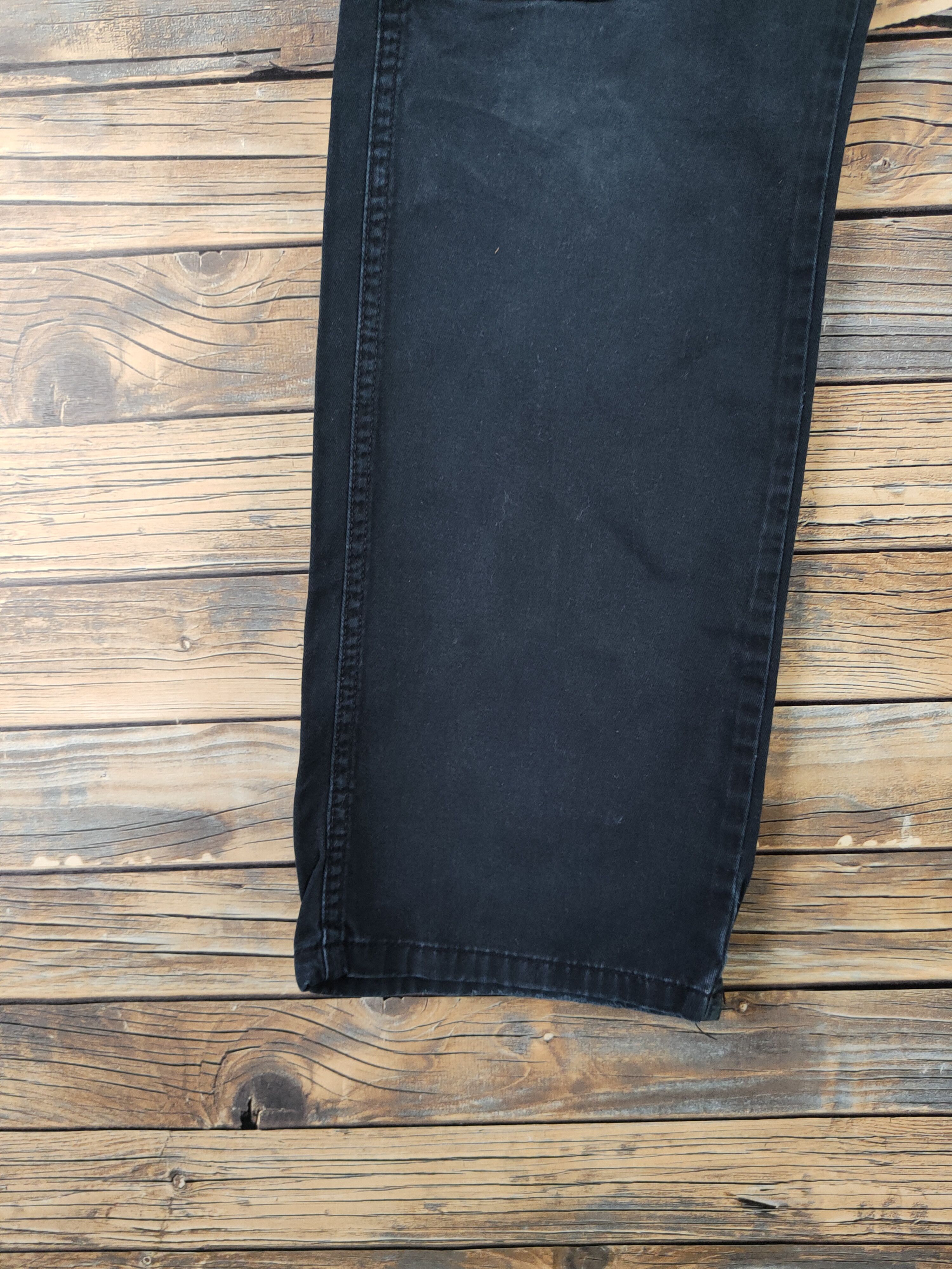 Japanese Brand DL Wrangler Black Multipocket Tactical Cargo Pants #948 Size US 31 - 5 Thumbnail