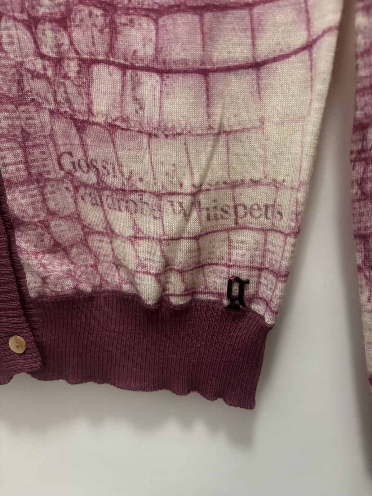 John Galliano Galliano knit jacket cardigan Xs Size XS / US 0-2 / IT 36-38 - 8 Thumbnail