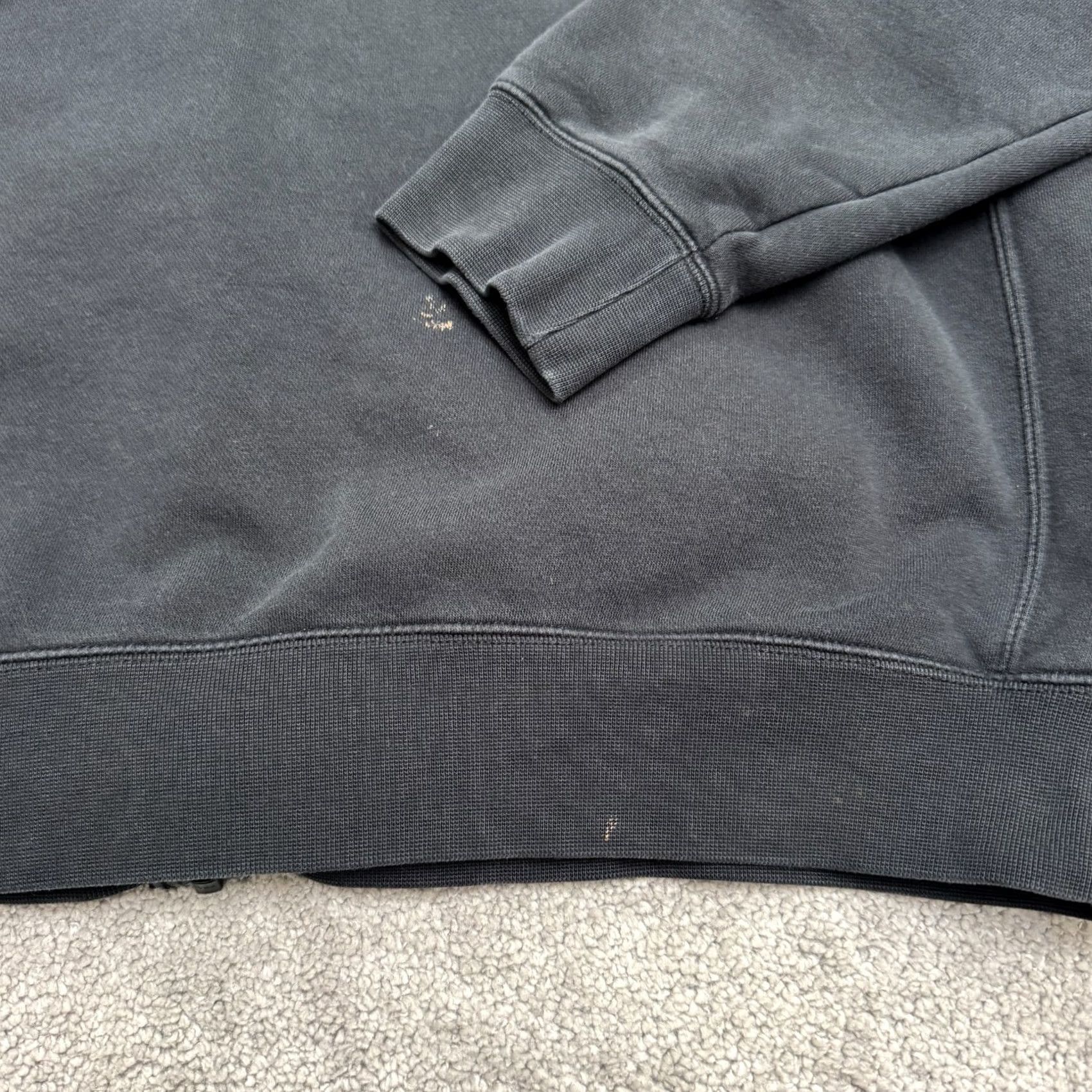 Nike Nike Full Zip Hoodie Sweatshirt Mens XL Black Pockets Fleece Casual Streetwear Size US XL / EU 56 / 4 - 5 Thumbnail
